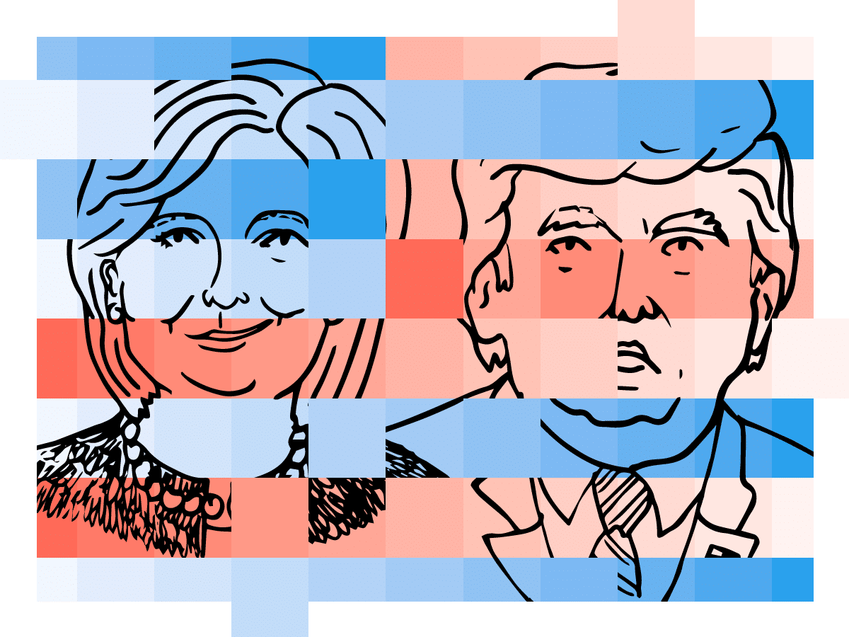 trump vs clinton