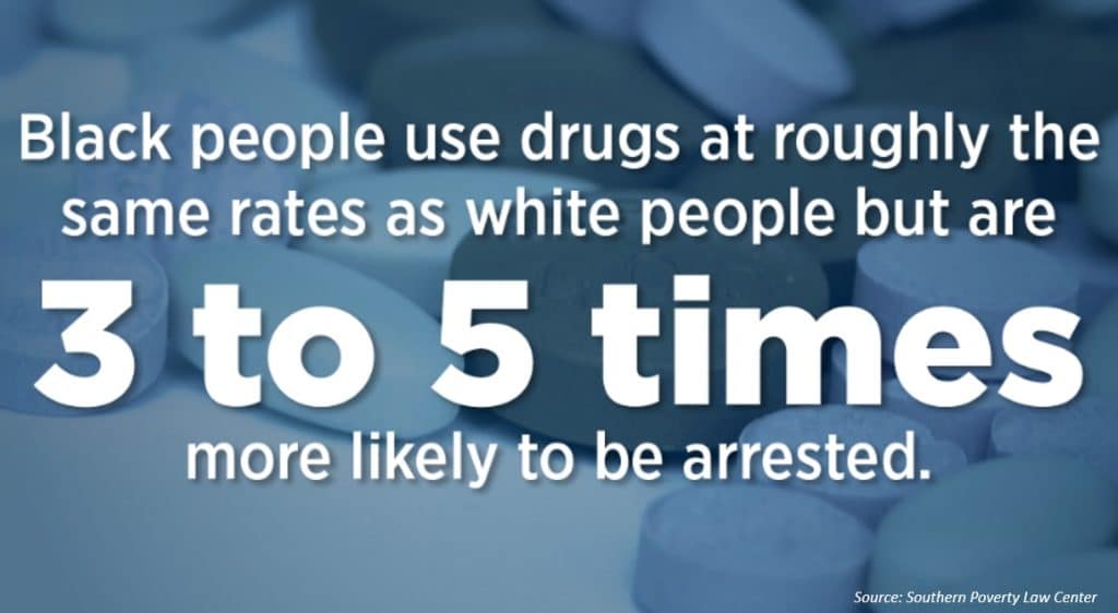 black people use drug