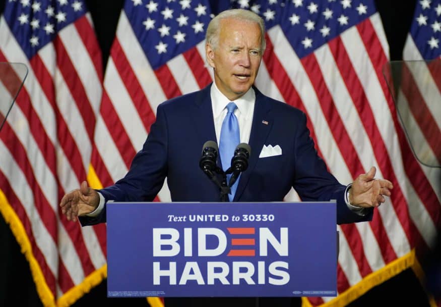 Joe Biden, Environmental Sustainability and Climate Change