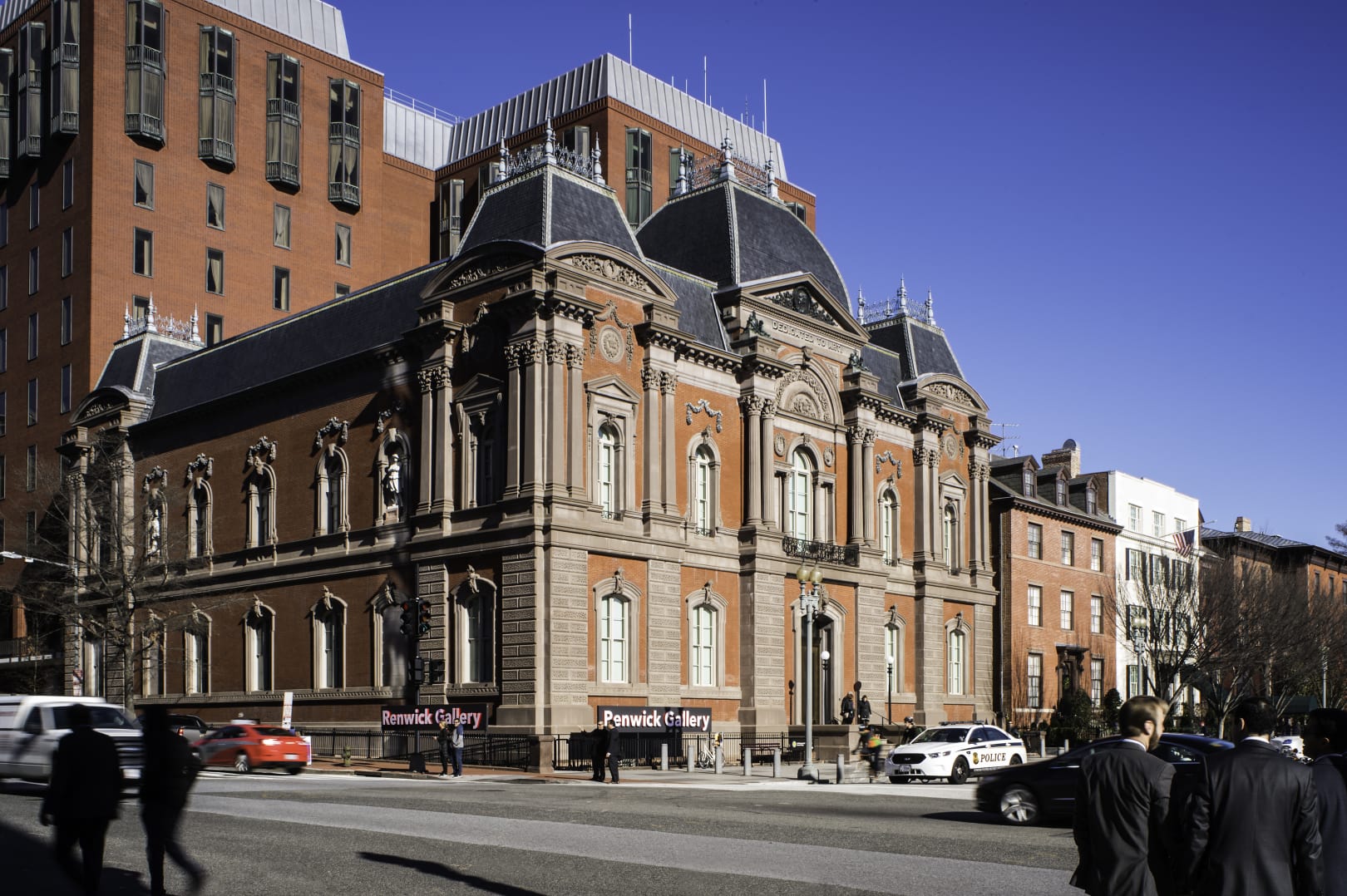 The Renwick Gallery of the Smithsonian American Art Museum– A Case Study