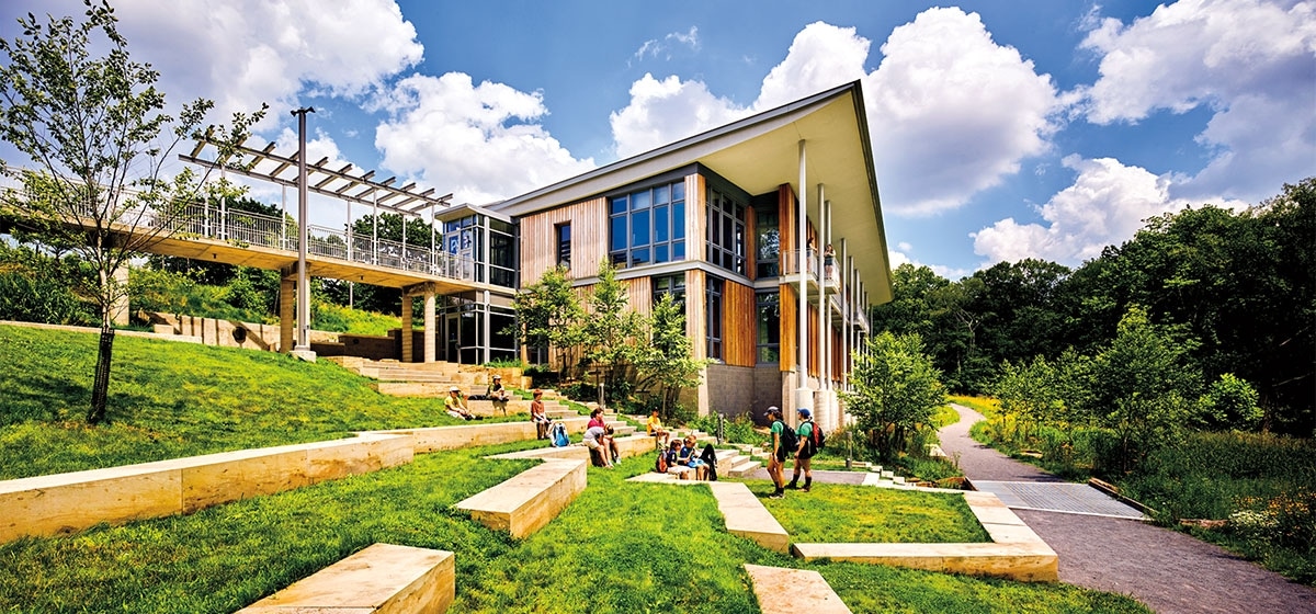 Frick Environmental Center – A Case Study