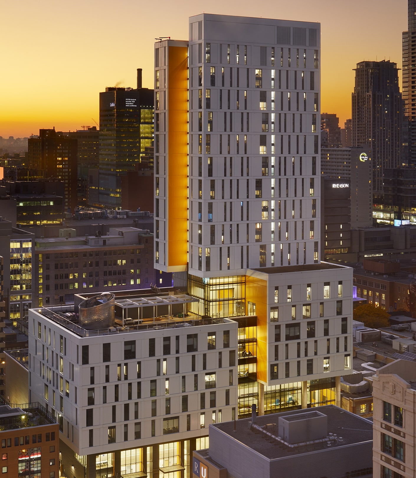 Ryerson University Daphne Cockwell Health Sciences Complex-An AIA Top 10 Case Study