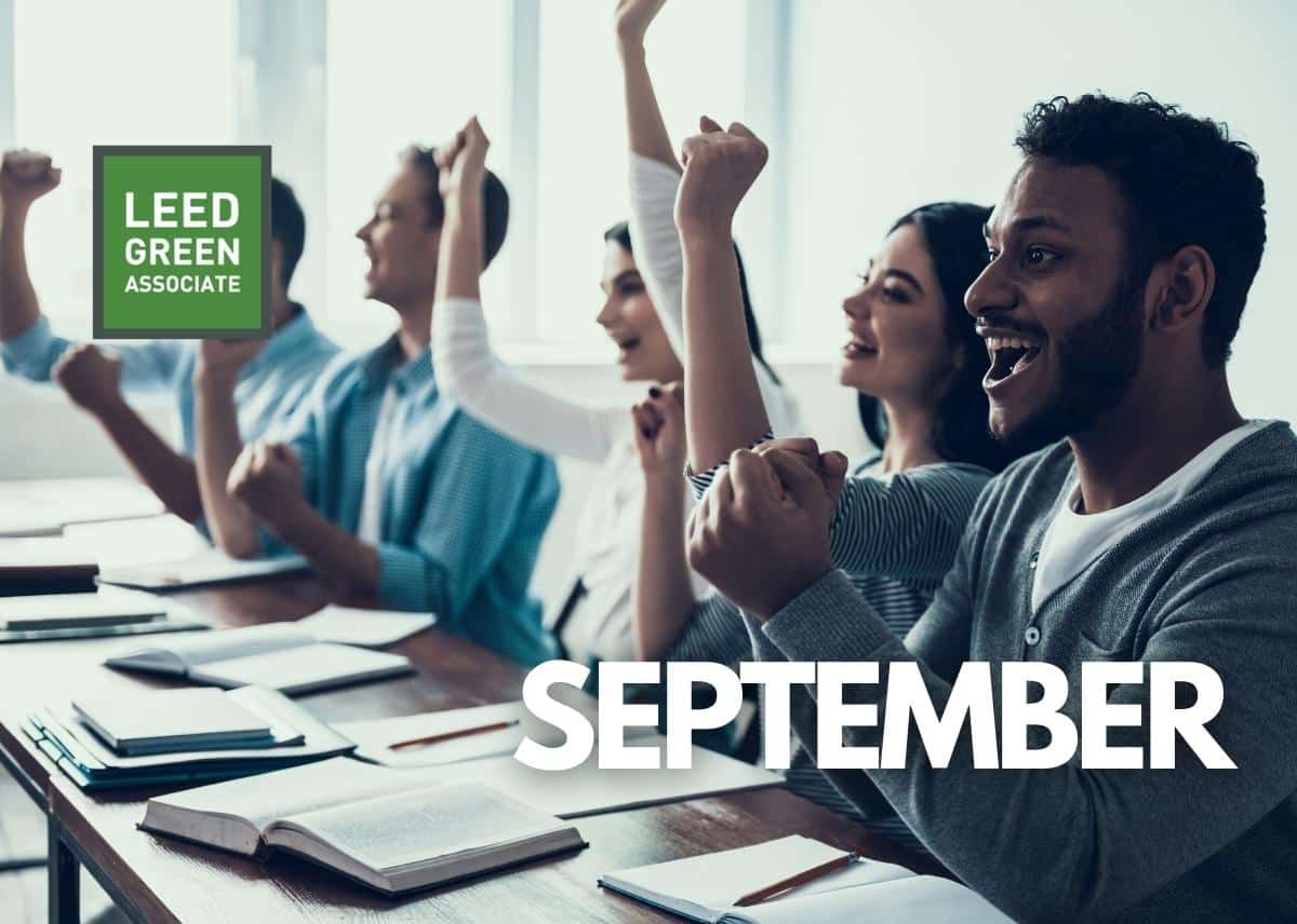 September | LEED v4 Green Associate Exam Prep – Study with Felicia Fuller, LEED Green Associate