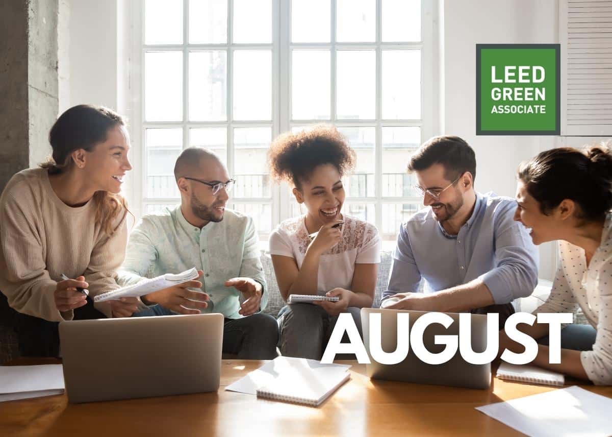 August LEED v4 Green Exam Prep with Felicia Fuller