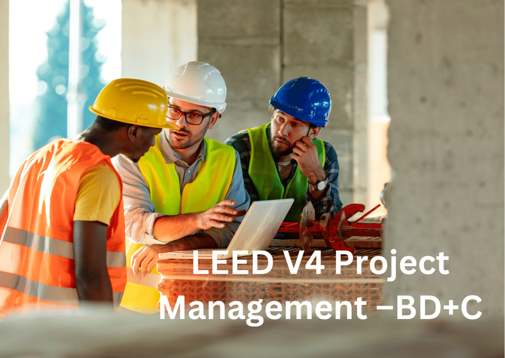 LEED V4 Project Management-BD +C 