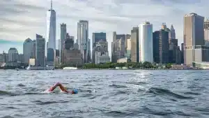 Lewis Pugh's Epic Hudson Swim 4